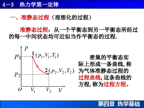4-3热力学第一定律