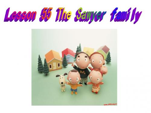 新概念第一册55课