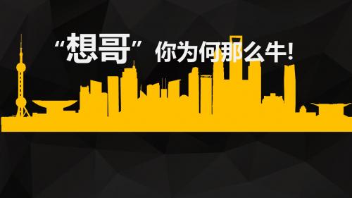 联想跨国经营PPT