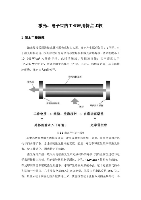 高能束作业