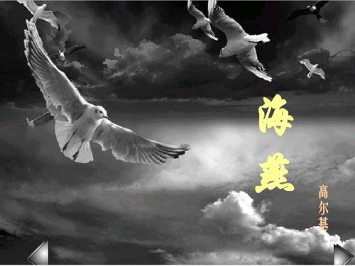 9《海燕》(高尔基)