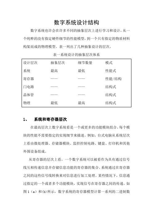 电子与通信专业英语 第三单元翻译