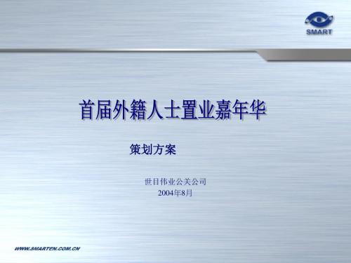 投资房产会方案讲义(PPT 38页)
