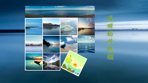 美丽的兴凯湖