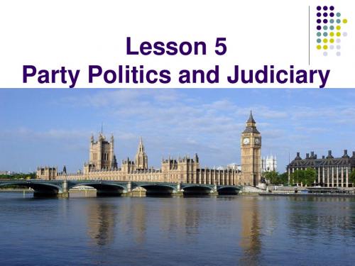 英国政治5