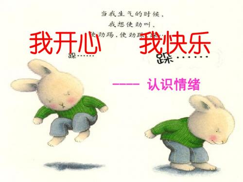 认识情绪