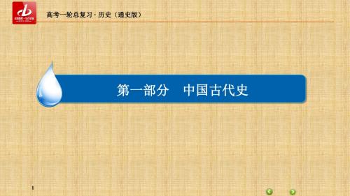 历史专题整合5第一部分 中国古代史(专题五 古代中华文明的辉煌与危机 ——明清(1368年～1840年前))