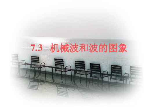 高三物理一轮复习课件 机械波和波的图象