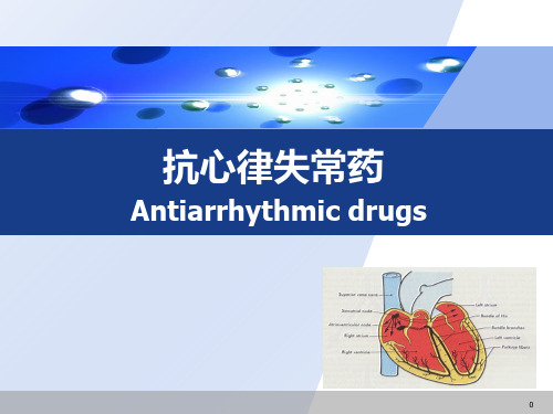 抗心律失常药ppt课件 (2)