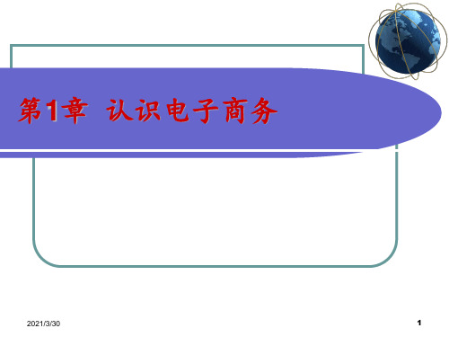 认识电子商务 ppt课件