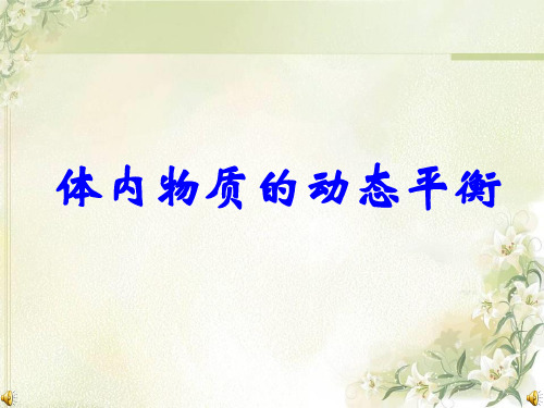 异化作用的例子