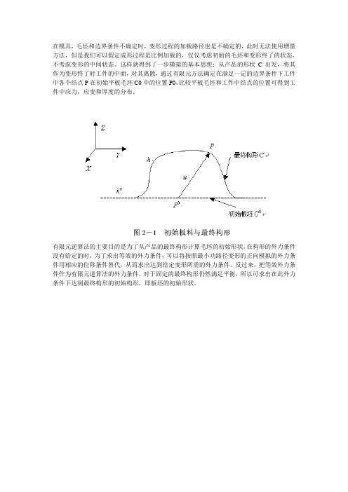 有限元逆算法介绍