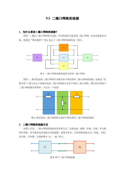 9-5 二端口网络的连接