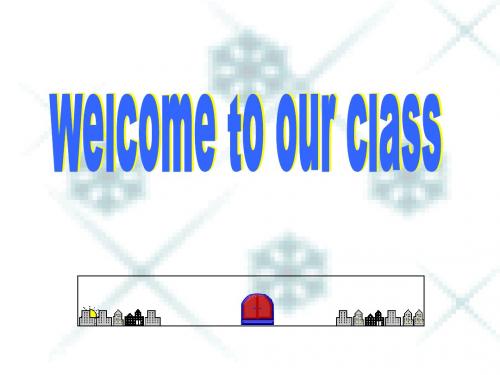 Module 4 A Social Survey-My Neighborhood-Reading and Vocabulary课件