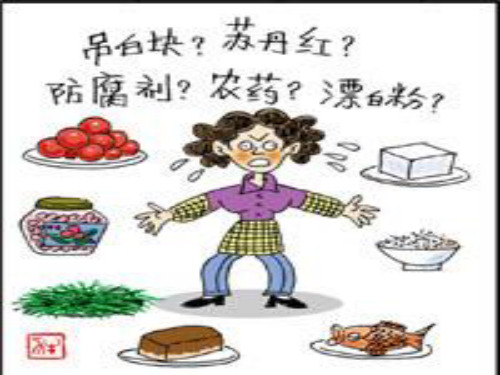 第二节食品的化学性污染及其预防