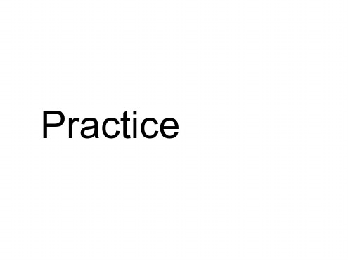 高一英语下学期unit-13-practice