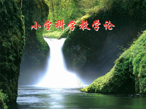 小学科学教学论