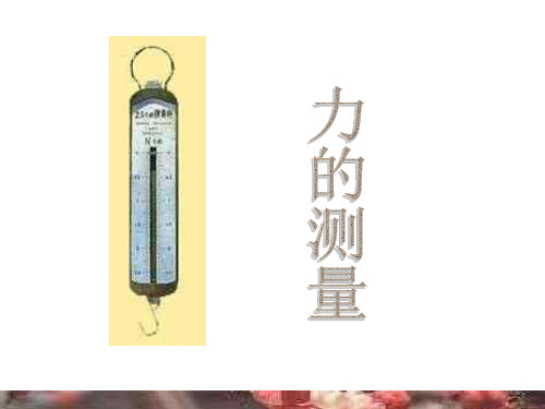 力第二课时--华师大版(中学课件201910)