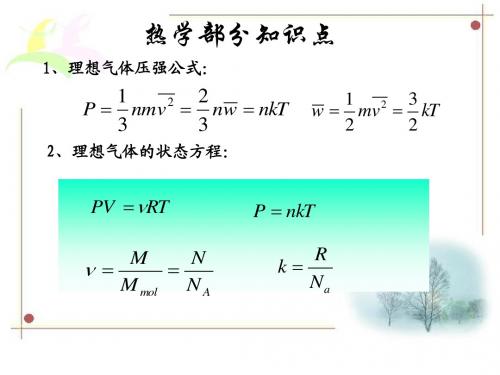 热学习题课