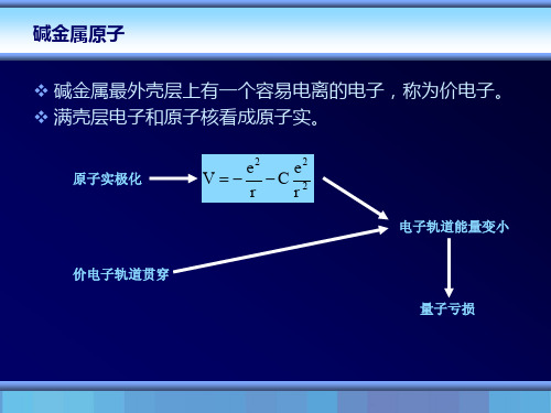 钠原子光谱