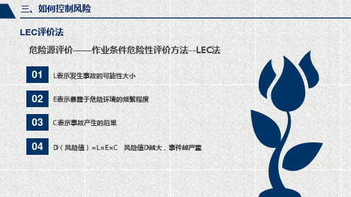 LEC法-风险评估