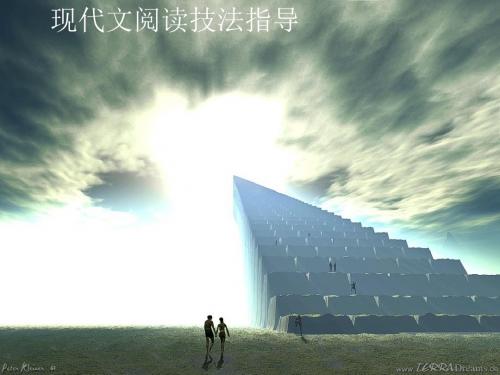【高考语文】高考复习现代文阅读技法指导ppt