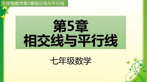 七年级数学下册第5章相交线与平行先5.2.1 平行线(图文详解)