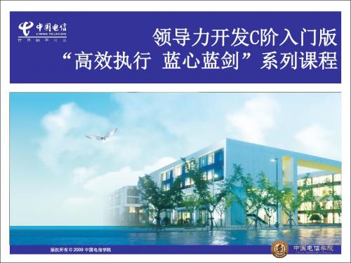 模块二：认知管理能力与领导力的要素和价值