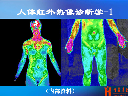 人体红外热像诊断学ppt课件共289页文档