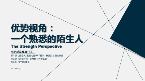 优势视角
