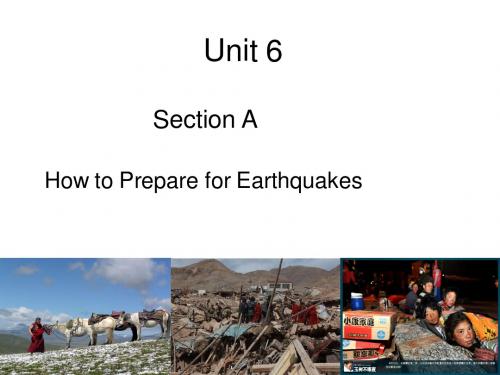 How to Prepare for Earthquakes