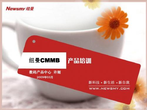 纽曼CMMB产品培训