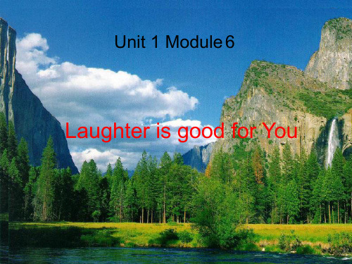 牛津高中英语模块6 Unit1 Reading(First Period)