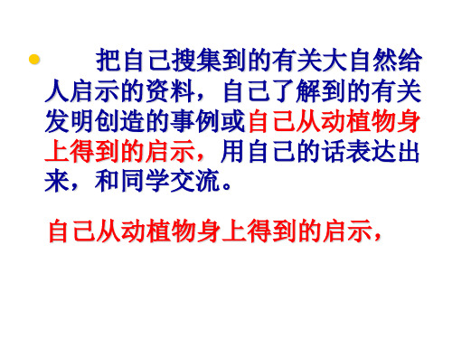 四年级下册第三单元作文指导课件