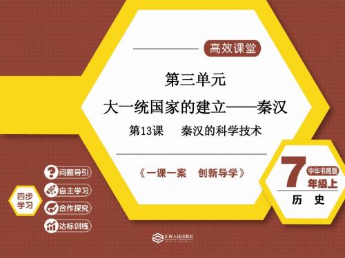 第13课  秦汉的科学技术