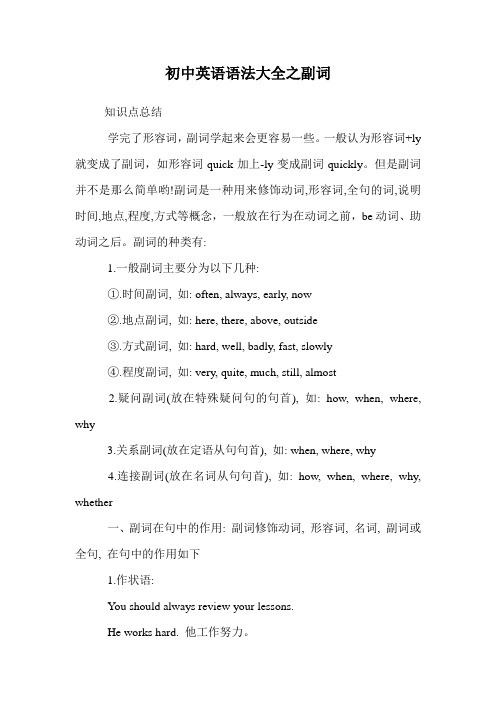 初中英语语法大全之副词.doc
