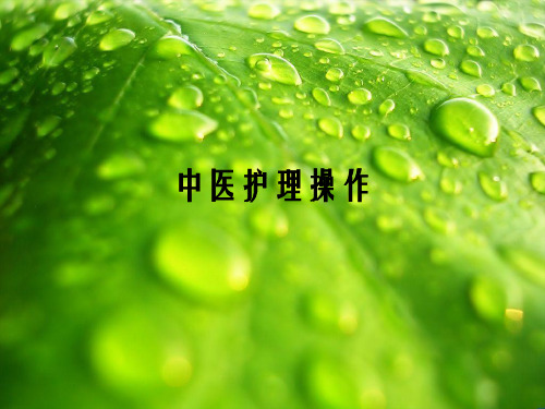 《耳穴压豆》PPT幻灯片PPT
