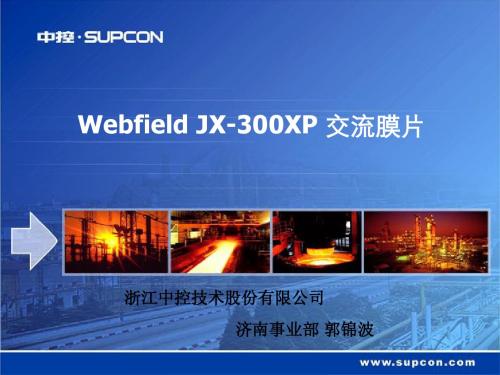 JX-300XP交流膜片(浙江中控DCS)