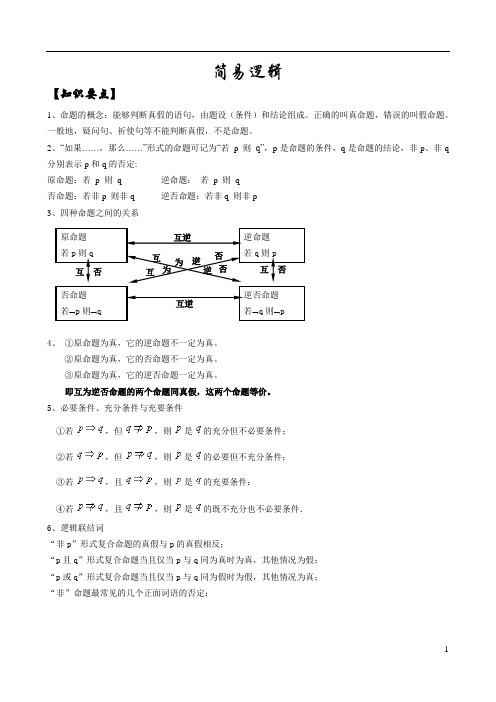 简易逻辑