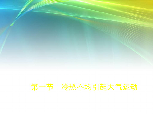 2019年《5年高考3年模拟》B版地理课标Ⅱ配套：第三单元 第一节 冷热不均引起大气运动 