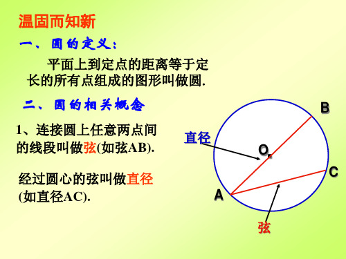 人教版九年级上册数学垂径垂径定理PPT精品课件