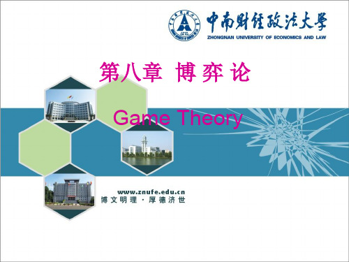 第八章博弈论