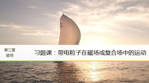 带电粒子在磁场或复合场中的运动 课件