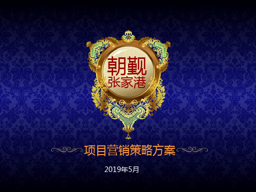 2019年苏州张家港房地产市场别墅的项目营销的策略的方案