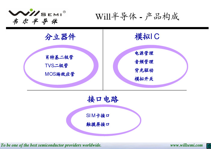 韦尔产品介绍_V3.5 20100301