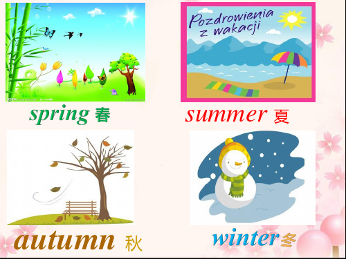 三年级英语下册课件-Module 7 Unit 2 It's warm today292-外研版（三起）