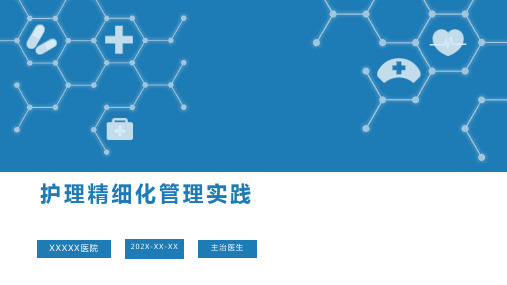 护理精细化管理ppt课件