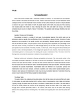 托福阅读TPO28-1 Groundwater