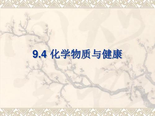 9.4_生物微量元素与健康