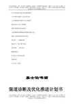 嘉士伯渠道诊断及优化推进计划书070803